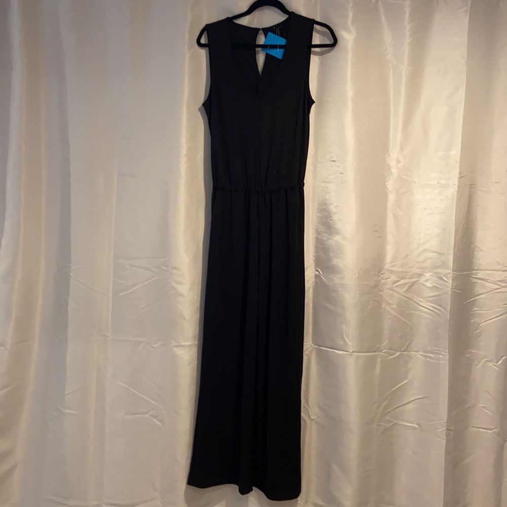 NWT Banana Republic Black Jumpsuit Sleeveless V-Neck